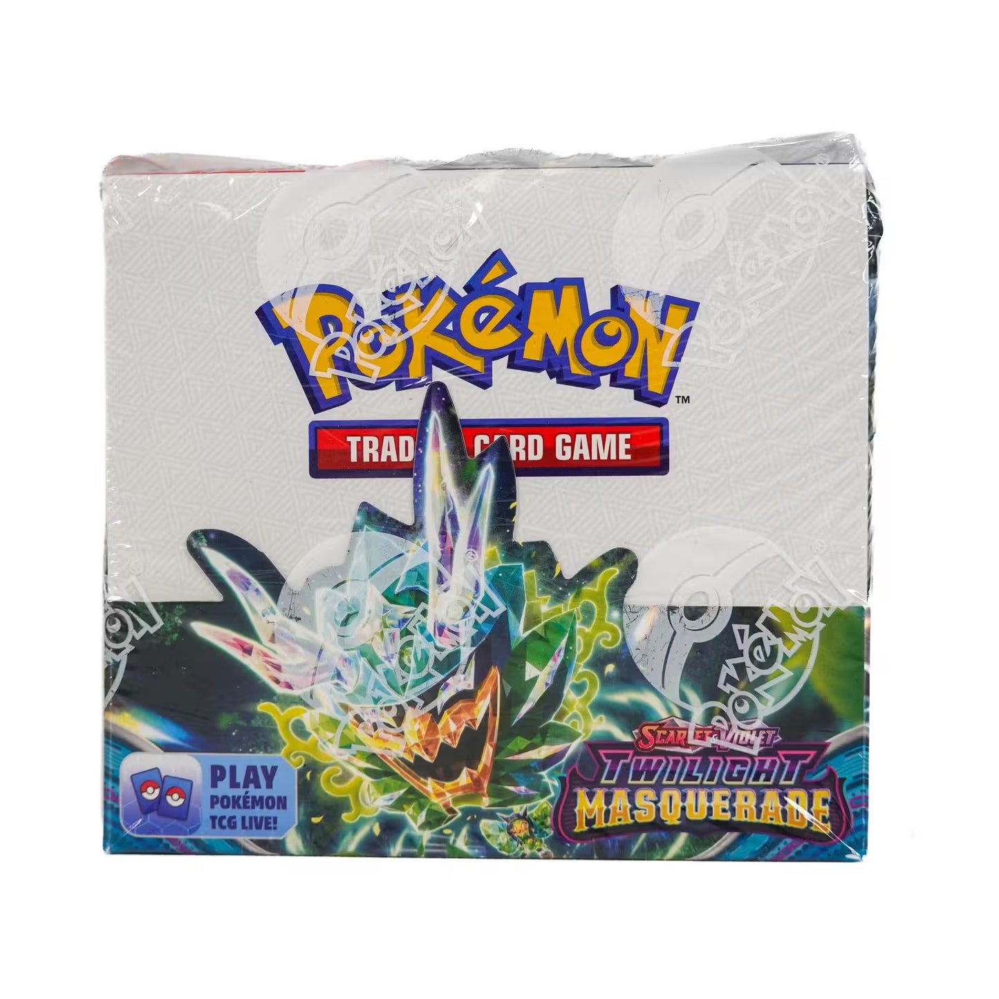 Pokemon Twilight Masquerade Booster Box - SV06: Twilight Masquerade