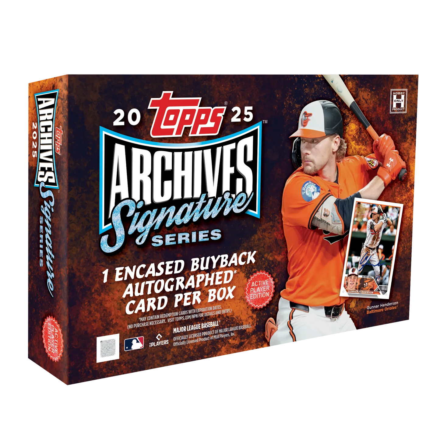 2025 Topps Archives Signature Series Baseball Hobby Box