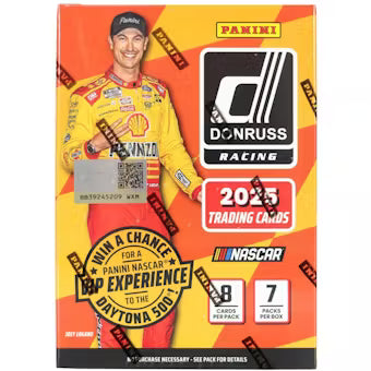 2025 Panini Donruss Racing 7-Pack Blaster Box