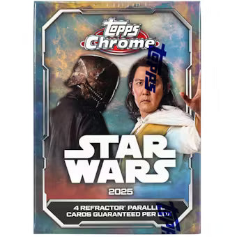 2025 Topps Chrome Star Wars Blaster Box