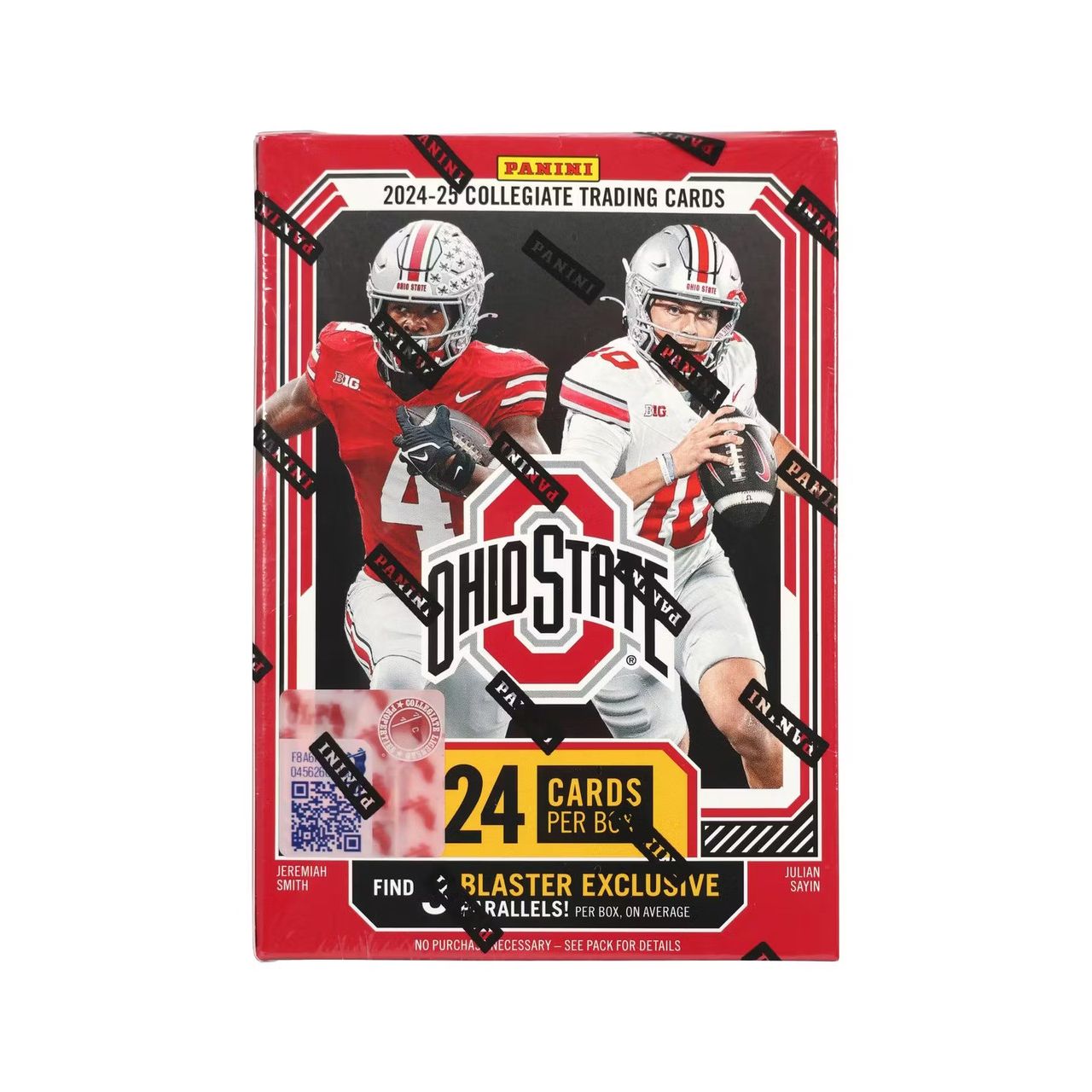 2025 Panini Ohio State University Collegiate Football Blaster Box