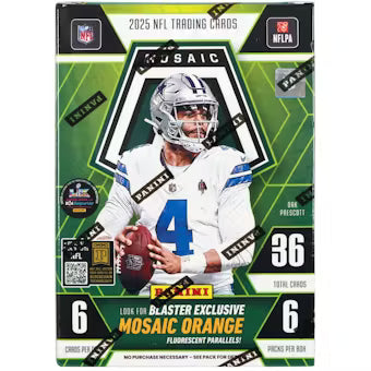 2025 Panini Mosaic Football Blaster Box