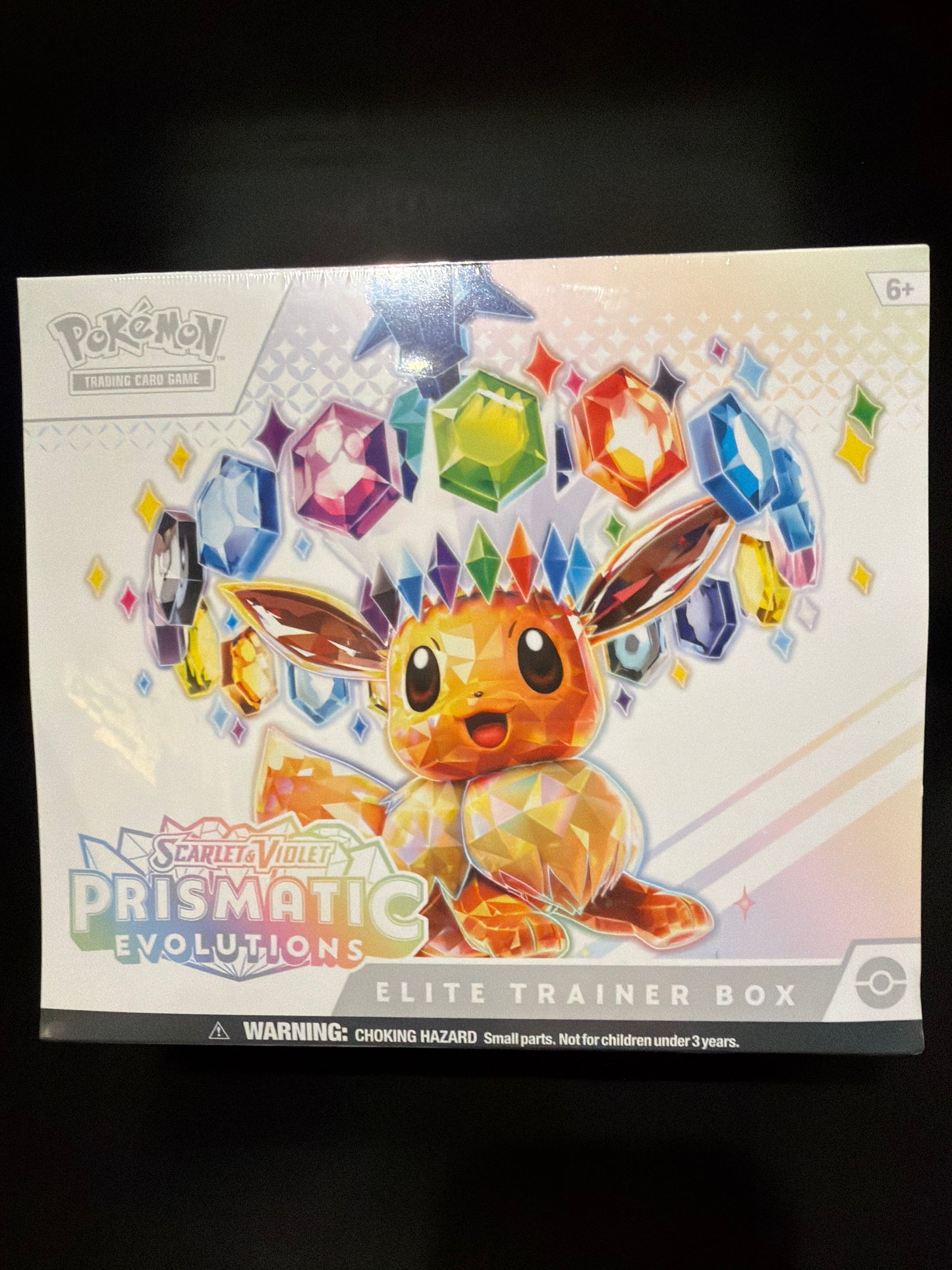 Pokemon Prismatic Evolutions - ETB