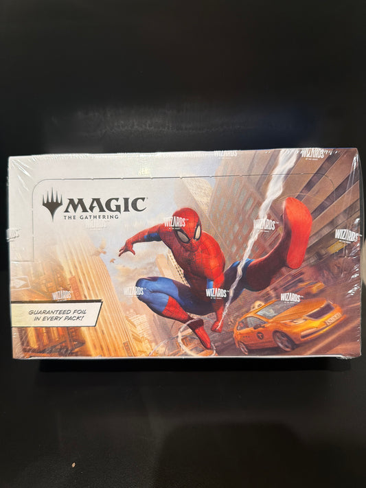 Magic the Gathering Spider-Man Booster