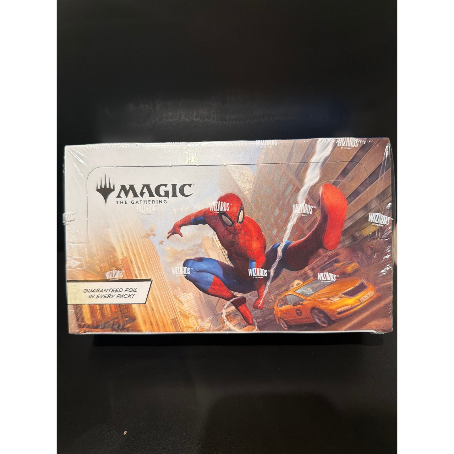 Magic the Gathering Spider-Man Booster