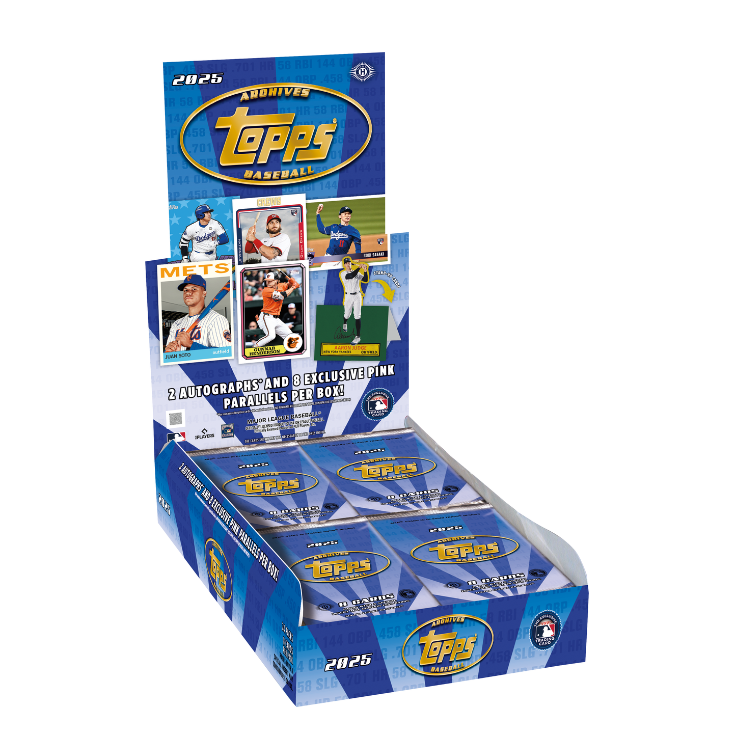 2025 Topps Archive Baseball Hobby Box