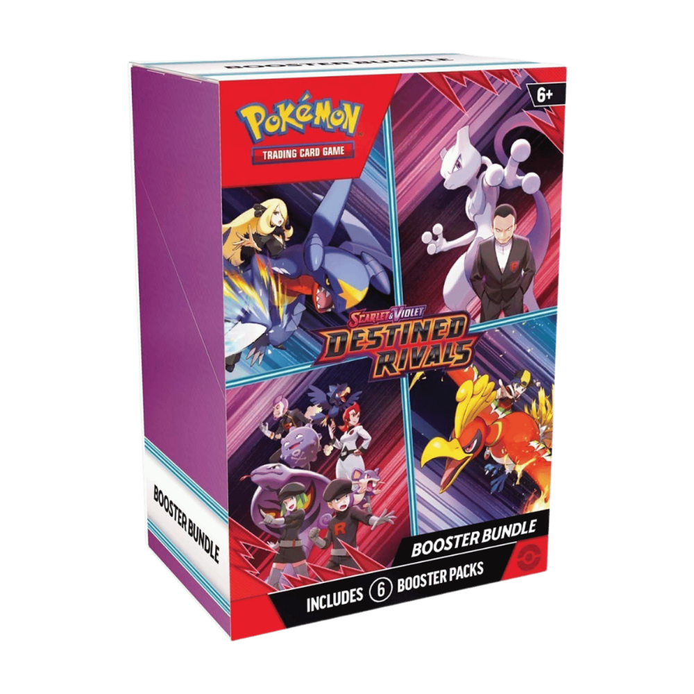 Destined Rivals Booster Bundle - SV10