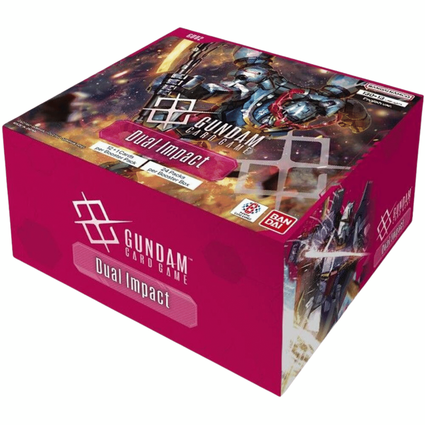 Gundam - Dual Impact Booster Box (GD02)