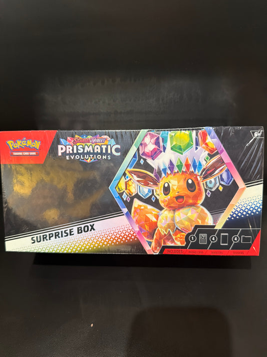 Pokemon Prismatic Surprise Box