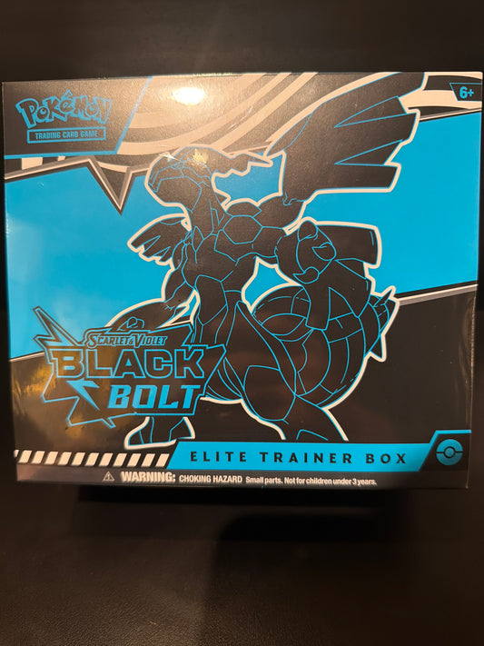 Pokemon Scarlet & Violet Black Bolt - ETB