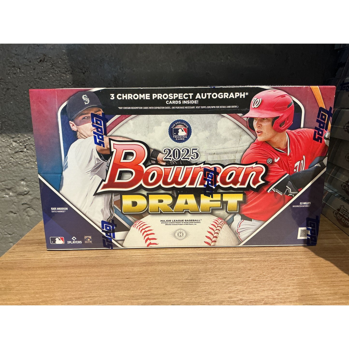 2025 Bowman Draft Hobby box
