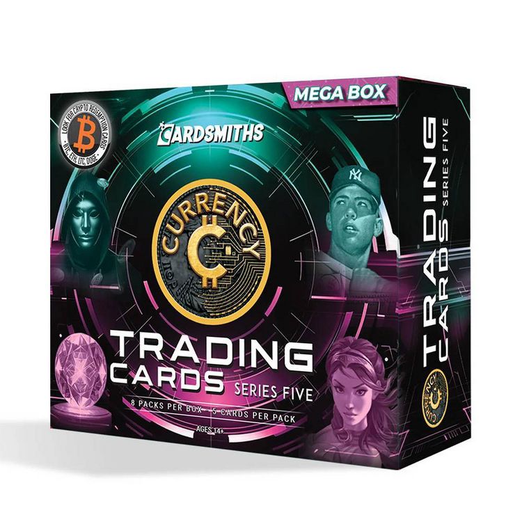 2025 Cardsmiths Currency Trading Card Series Mega Box