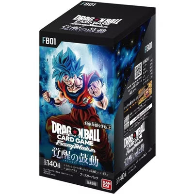 Dragon Ball Super TCG: Fusion World - Awakened Pulse Booster Box (FB01) (Japanese)