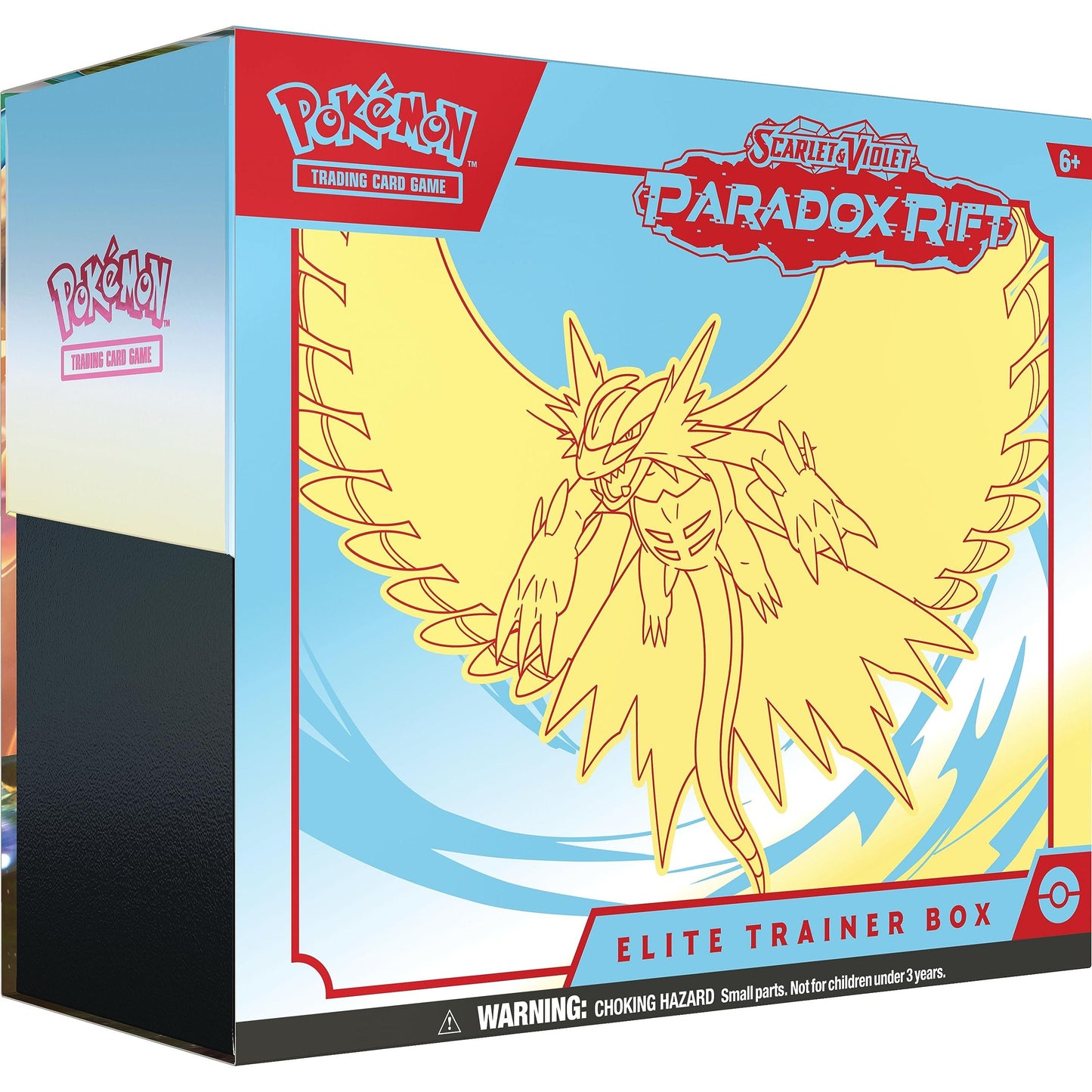 Pokemon Scarlet & Violet: Paradox Rift ETB