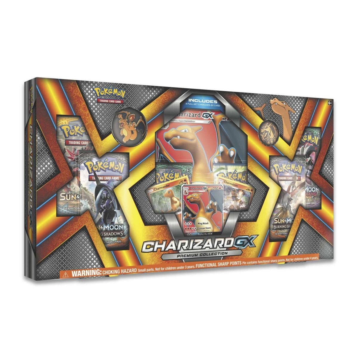 Charizard gx premium collection