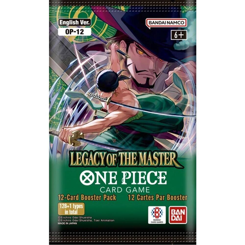 One Piece: Legacy of the Master Booster PACK (OP12) - English