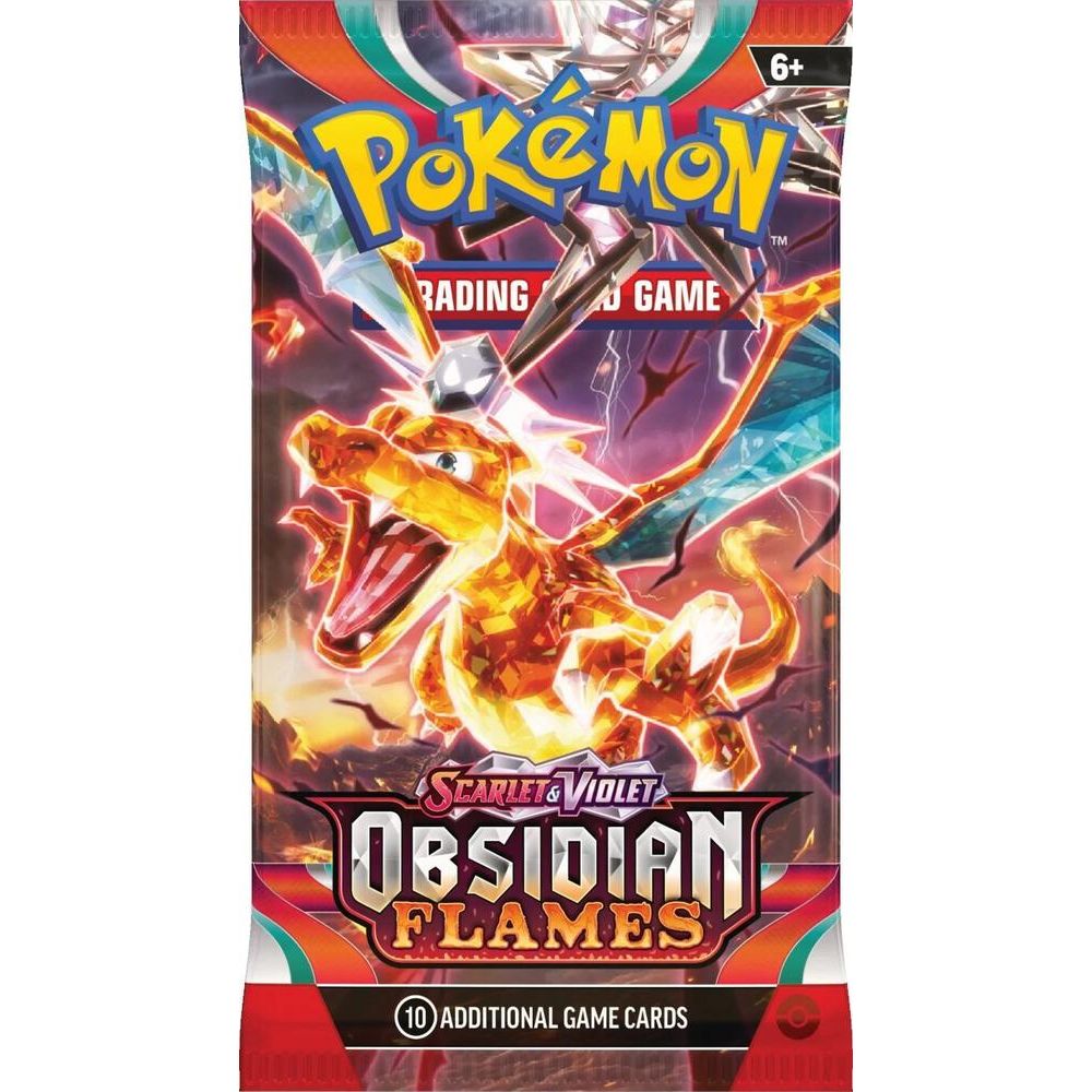 Pokemon Scarlet & Violet: Obsidian Flames booster pack