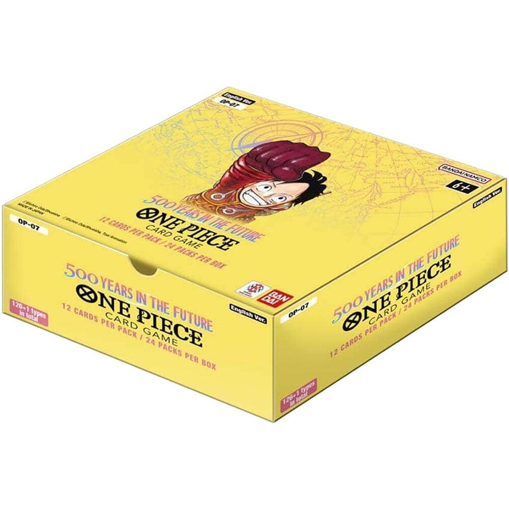 One Piece TCG: 500 Years in the Future Booster Box (OP-07) (English)