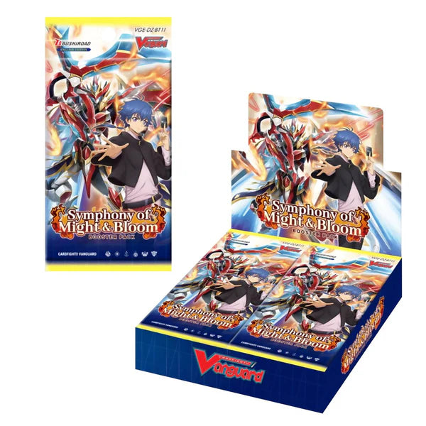 Cardfight!! Vanguard TCG: Symphony of Might & Bloom booster box