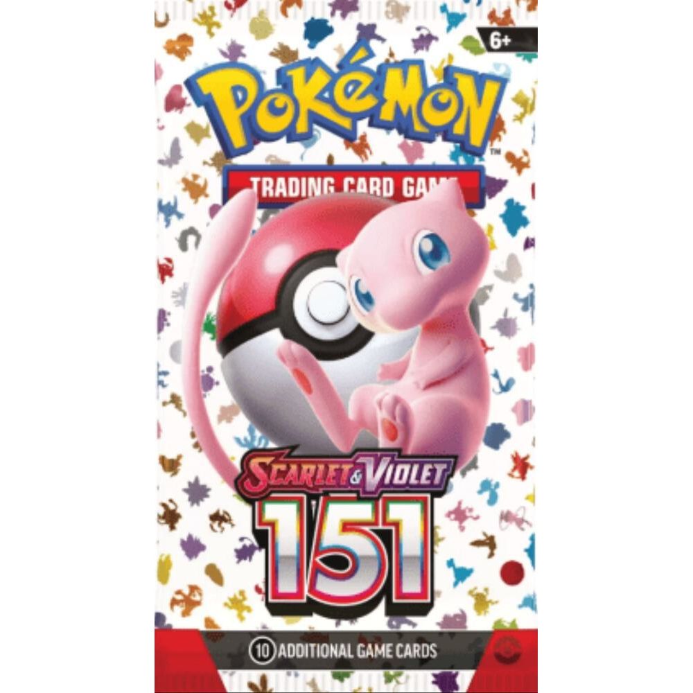 Pokemon Scarlet & Violet: 151 booster pack