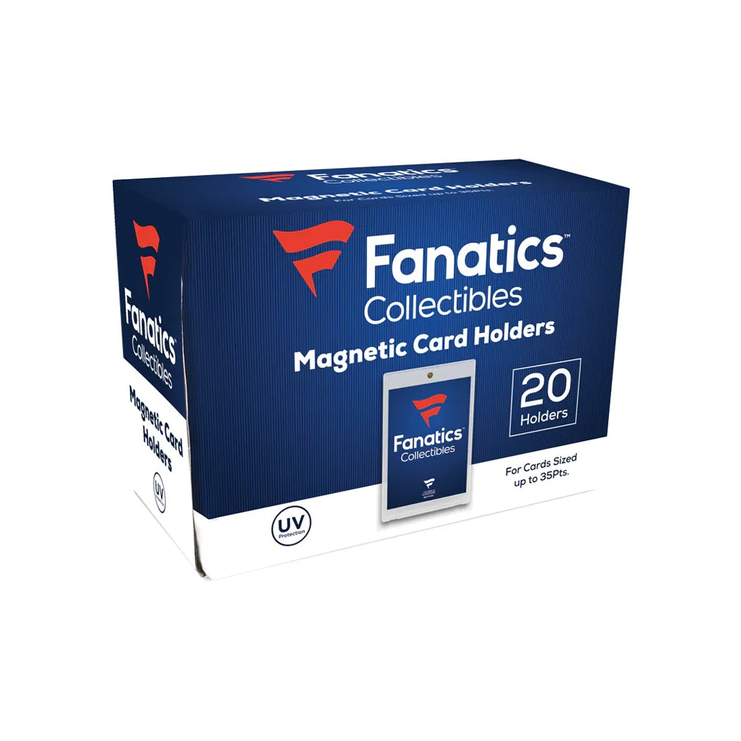 Fanatics Collectibles 35pt Magnetic Card Holder - 20 Count