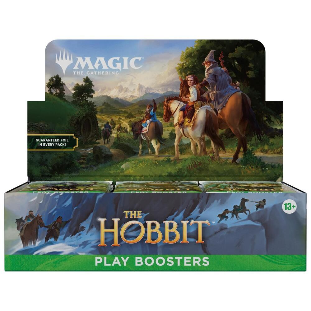 IT'S TIME! Sports Cards, TCG and eSports The Hobbit - Play Booster Display - The Hobbit (HOB) Presale