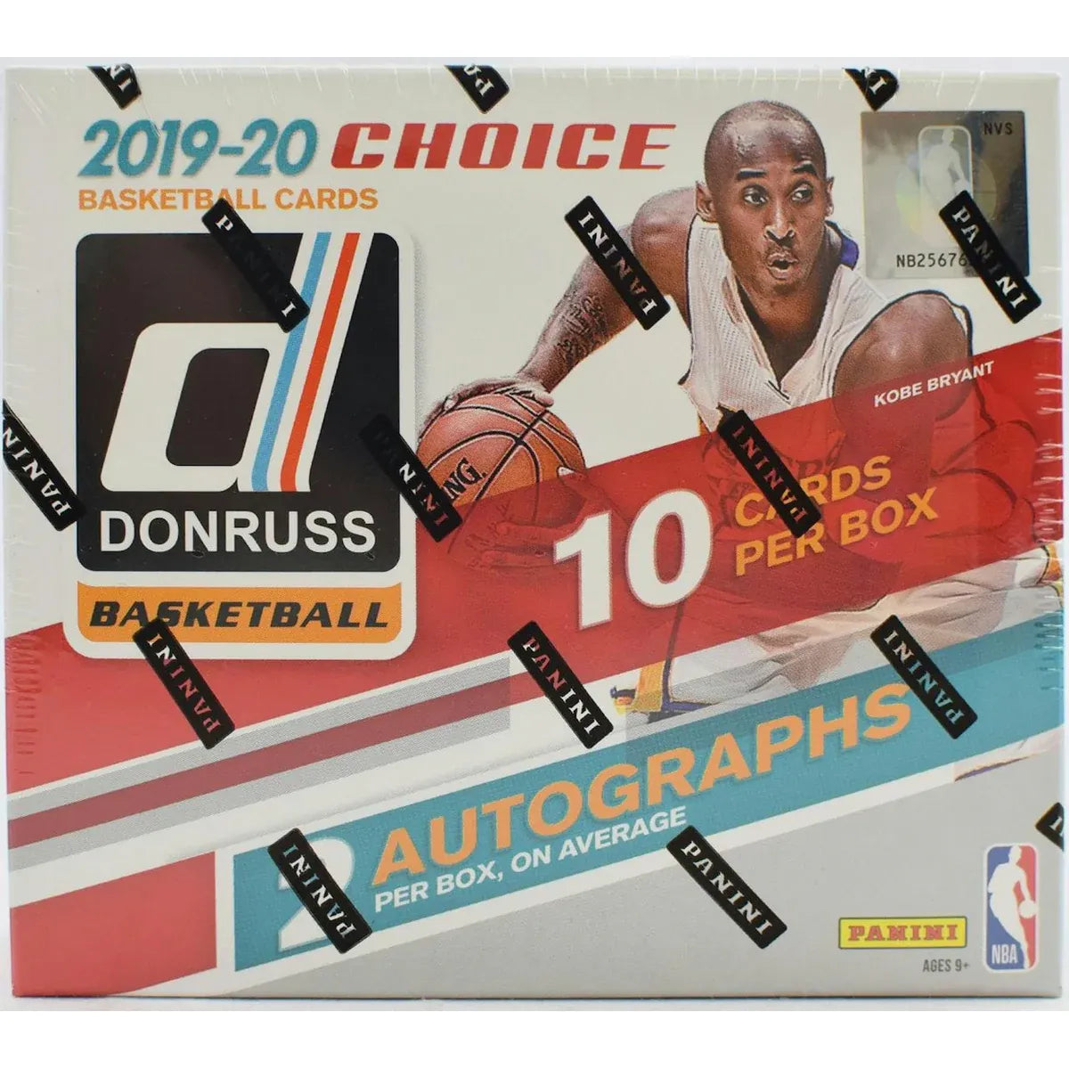 2019-20 Panini Donruss Choice Basketball Hobby Box