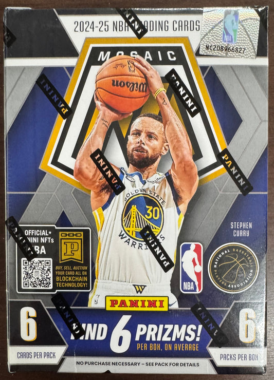 2024-2025 Mosaic Basketball Blaster Box