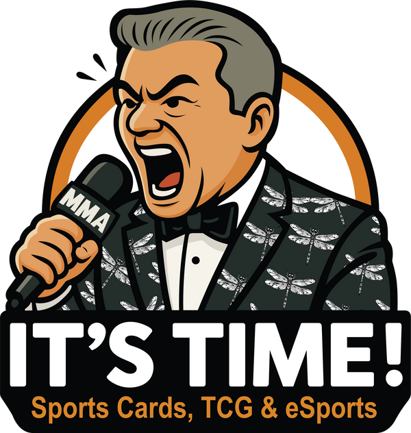 IT'S TIME! Sports Cards, TCG and eSports