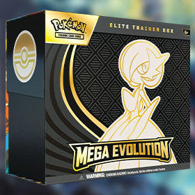 Pokemon Mega Evolution ETB (Gardevoir)