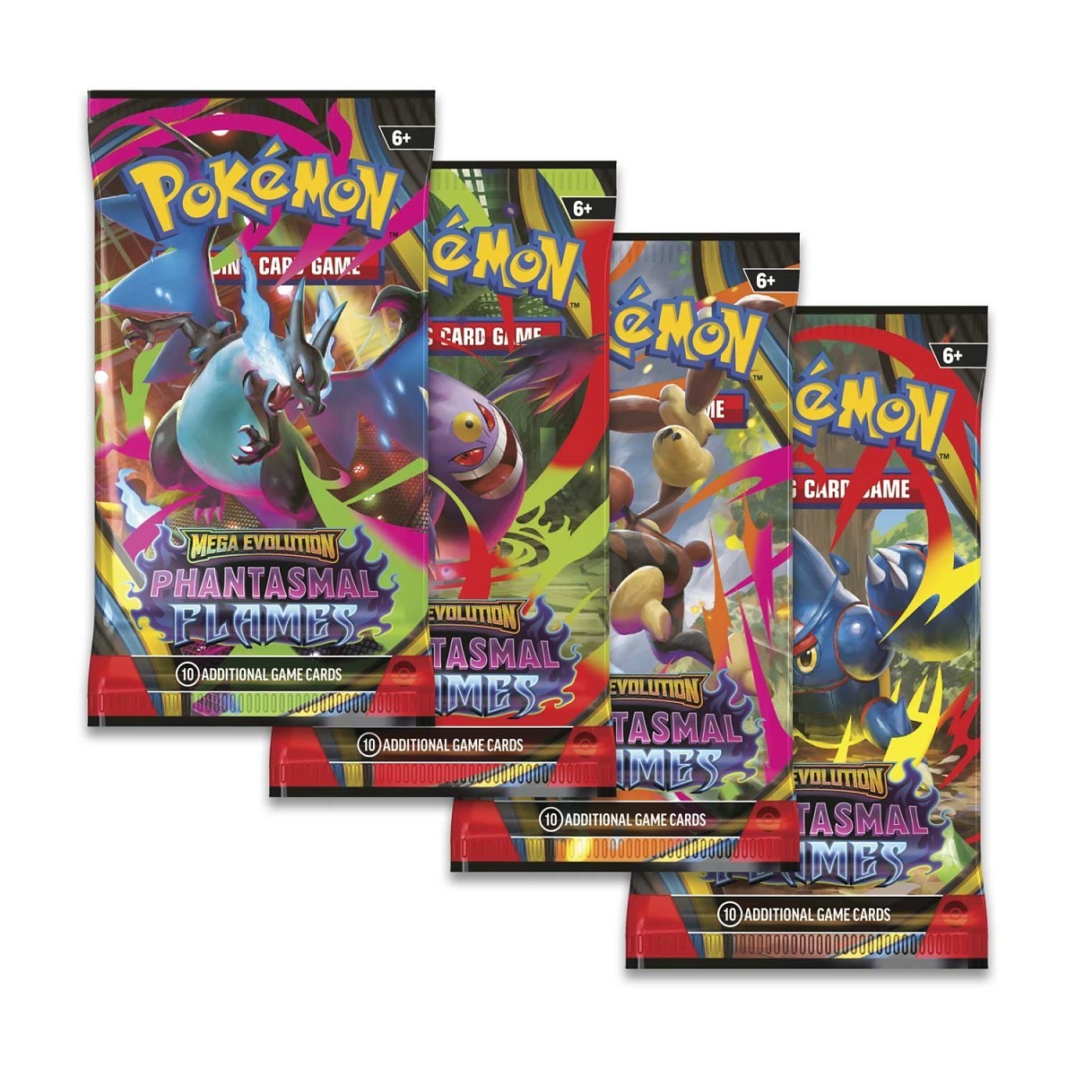 Pokémon Mega Evolution Booster Pack