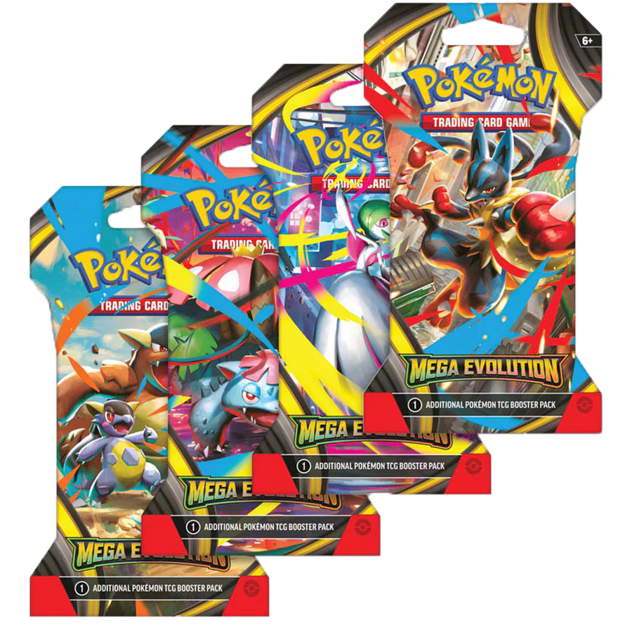Mega Evolution Sleeved Booster (1 Pack)
