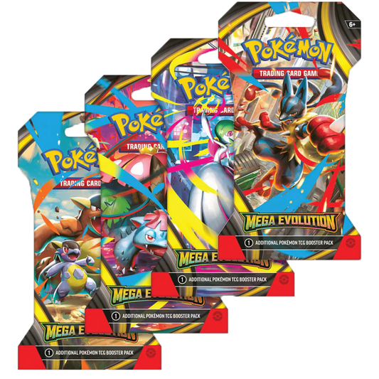 Mega Evolution Sleeved Booster (1 Pack)