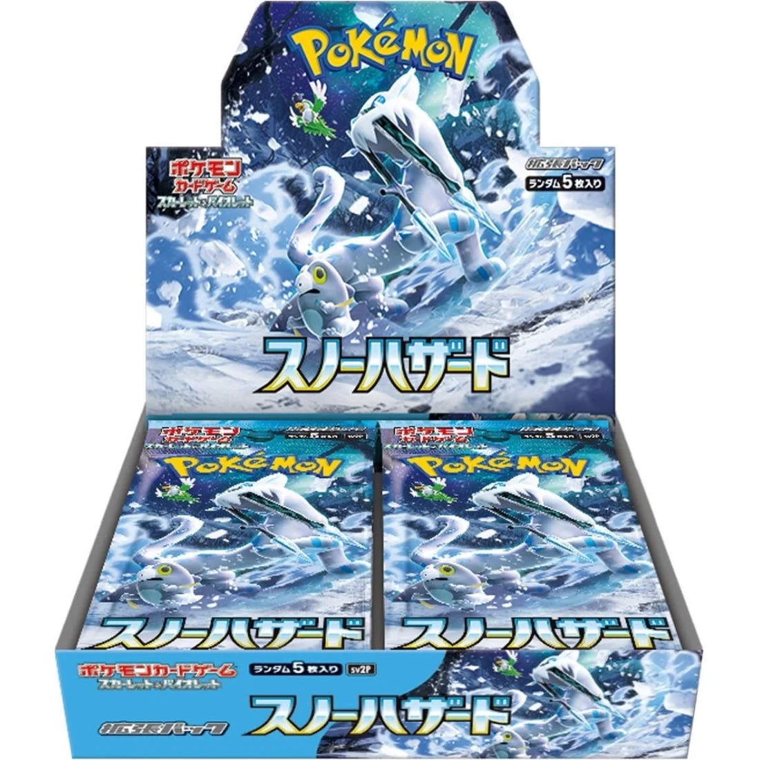Pokemon Snow Hazard Booster Box - SV2P