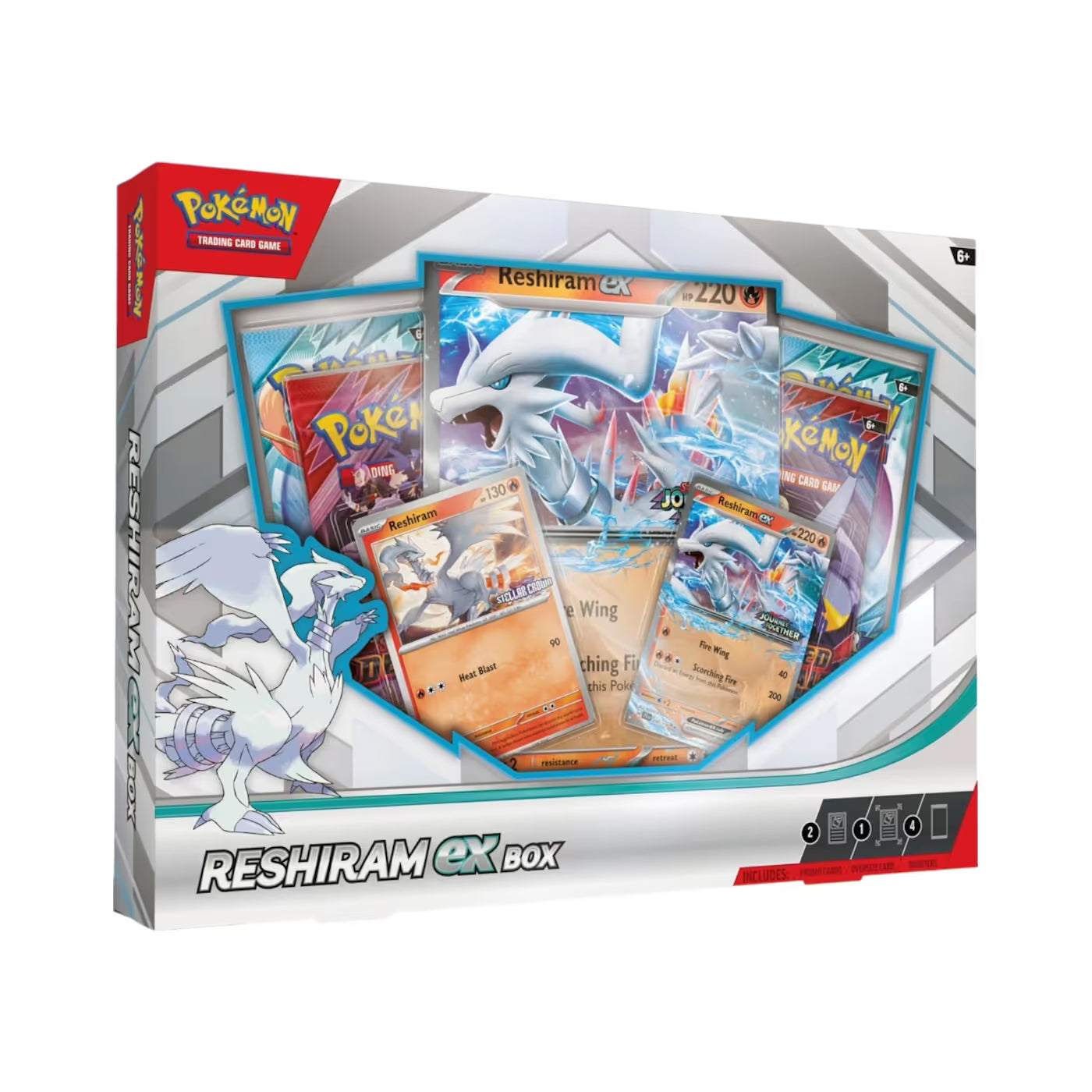 Pokemon Reshiram ex Box