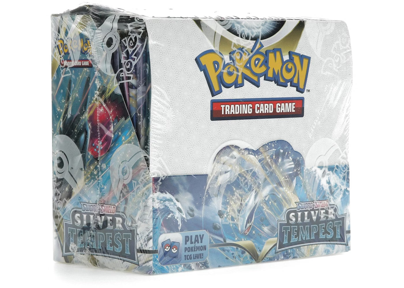 Silver Tempest Booster Box - SWSH12: Silver Tempest