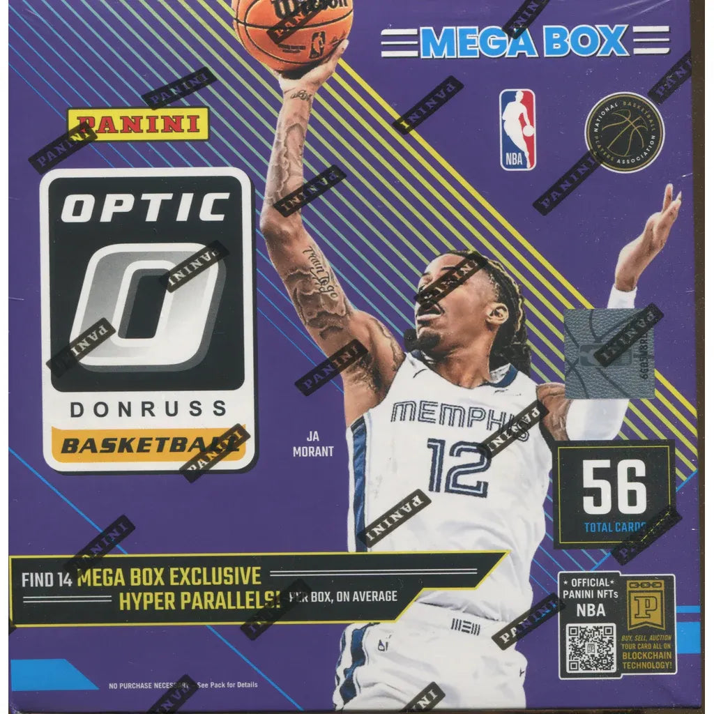2024-25 PANINI DONRUSS OPTIC BASKETBALL MEGA BOX