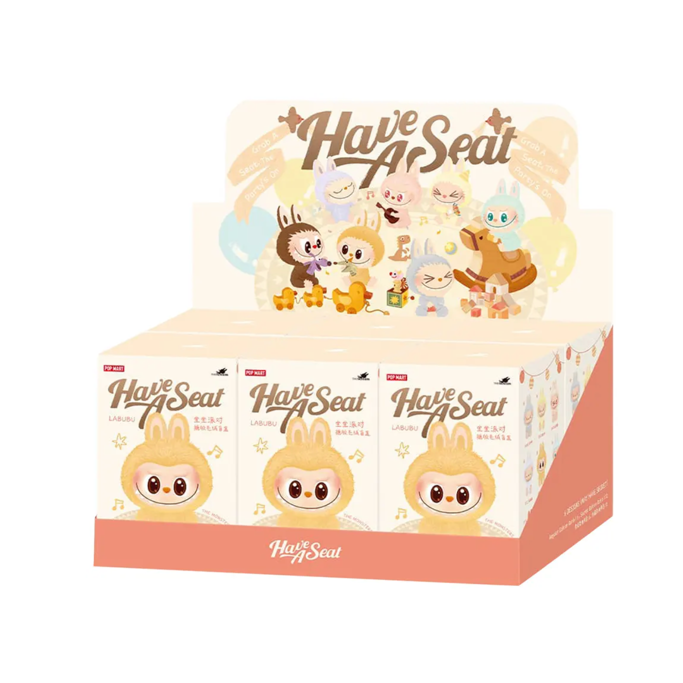Labubu Have A Seat Blind Box