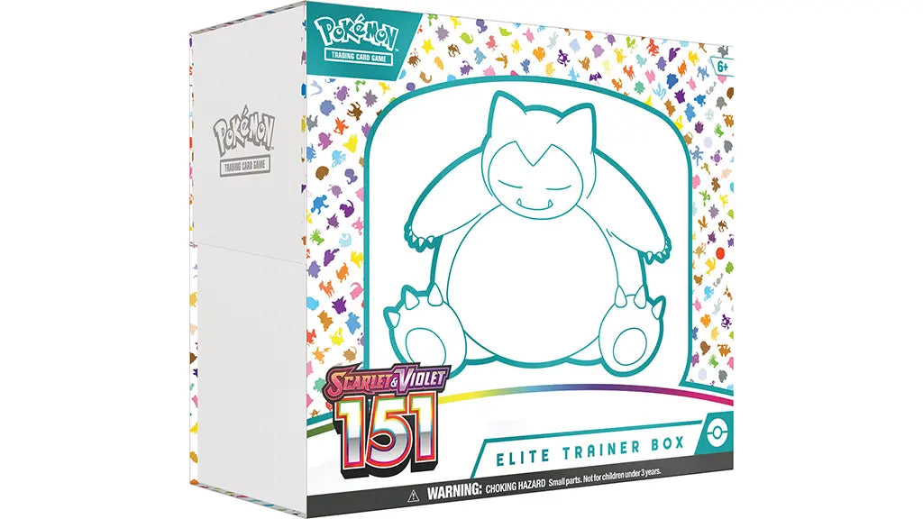 151 Elite Trainer Box - SV: Scarlet & Violet 151