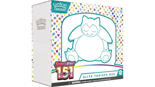 151 Elite Trainer Box - SV: Scarlet & Violet 151