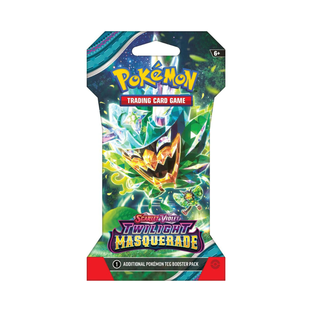 Pokemon Twilight Masquerade Sleeved Booster Pack