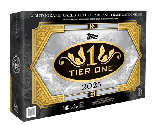 2025 Topps Tier 1 Baseball Box