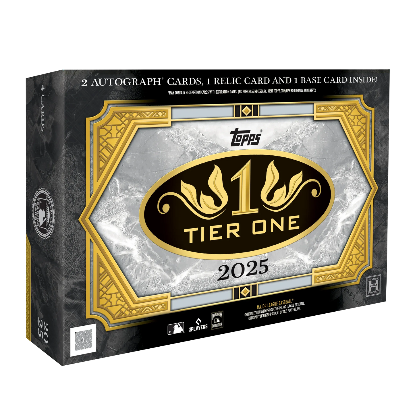 2025 Topps Tier 1 Baseball Box