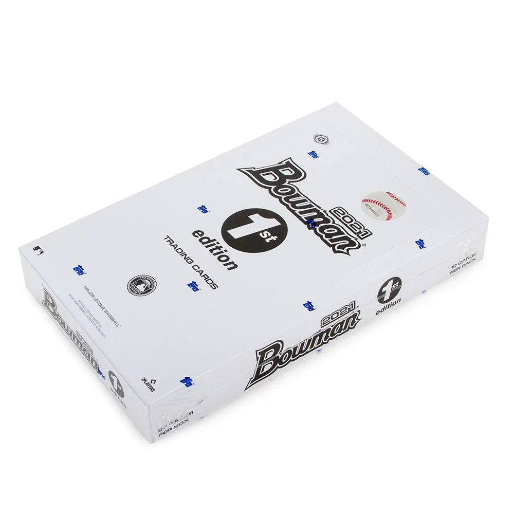 2021 Bowman 1st Edition Sealed Hobby Box