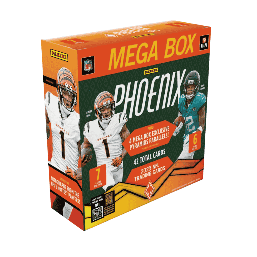 2025 Panini Phoenix Football Mega Box