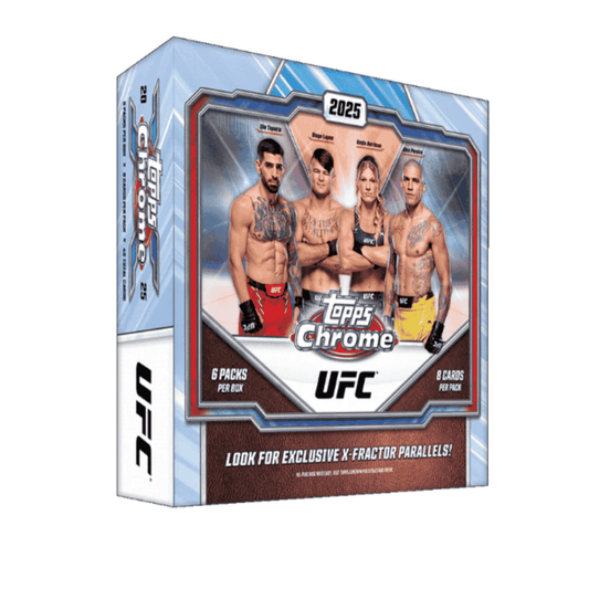 2025 Topps Chrome UFC Mega Box