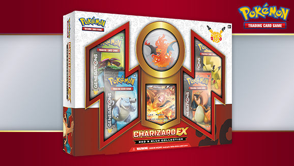 Red & Blue Collection—Charizard-EX