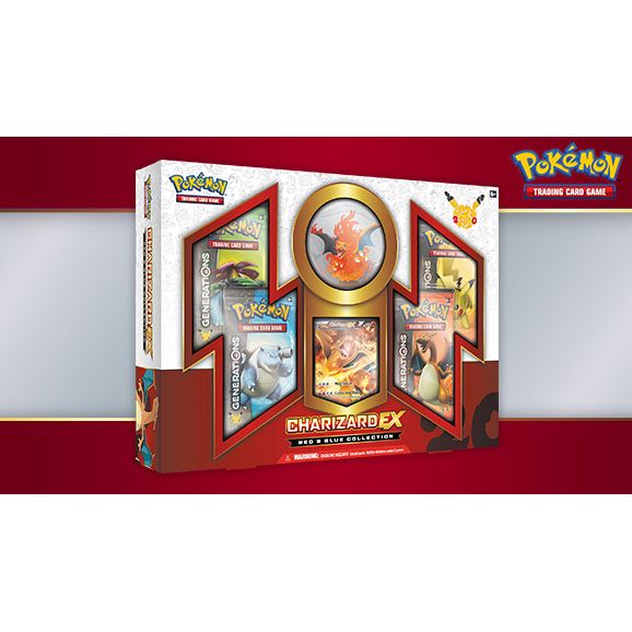 Red & Blue Collection—Charizard-EX