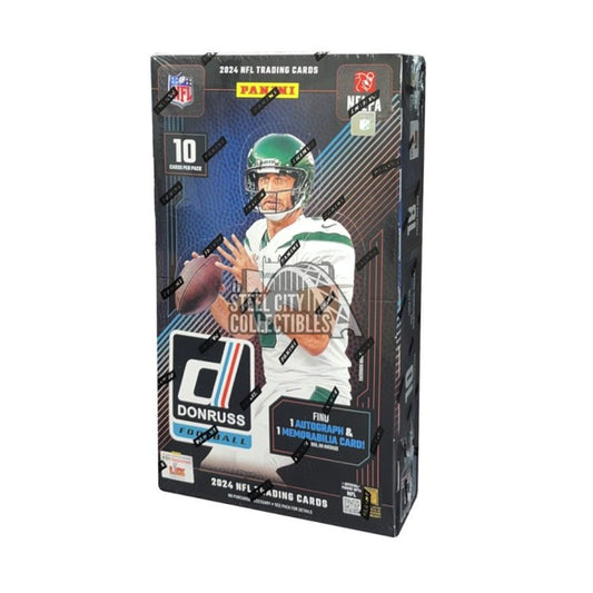 2024 Panini Donruss Football Hobby Box