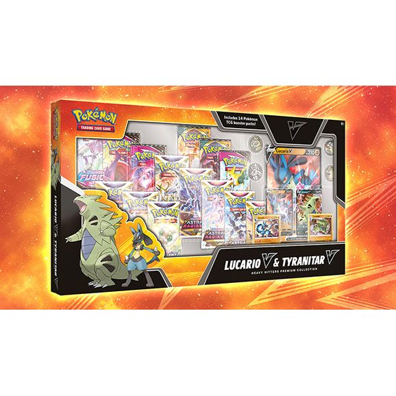 Pokemon Heavy Hitters Premium Collection